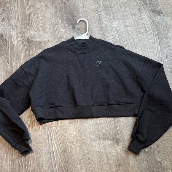 NWOT Gymshark Cropped Sweatshirt - Picture 2 of 3